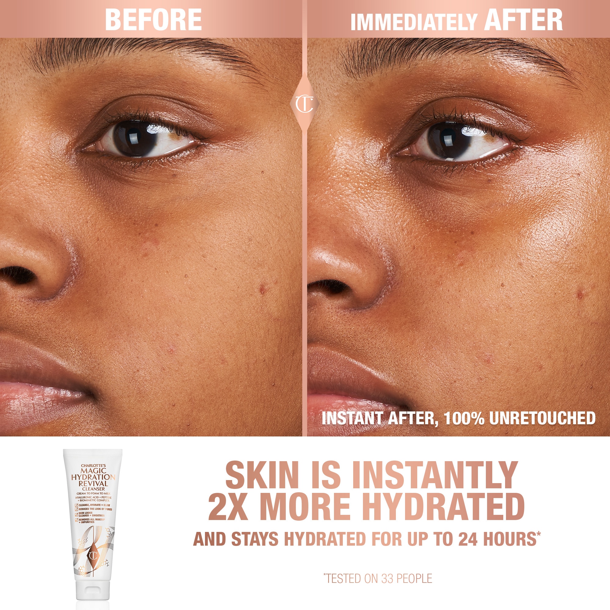 CHARLOTTE’S MAGIC HYDRATION REVIVAL CLEANSER (LIMPIADOR FACIAL)